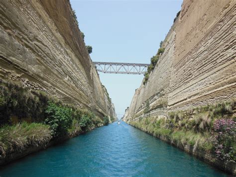 Corinth Canal .